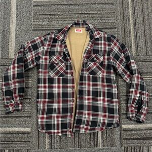 Wrangler Heavy Plaid Jacket